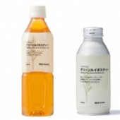 Muji Nhật Bản thay thế chai nhựa đồ uống bằng lon nhôm